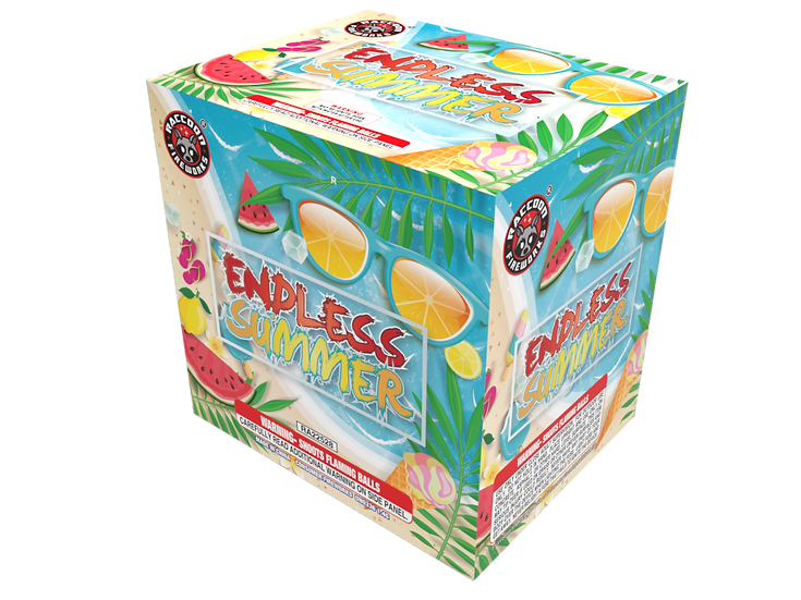 RACCOON ENDLESS SUMMER - CASE 12/1: Dapkus Fireworks Company